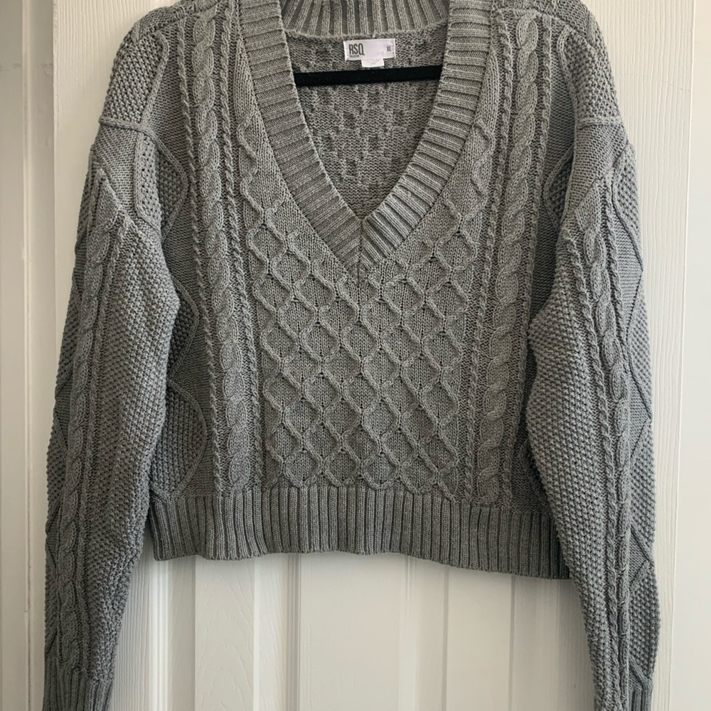 RSQ Grey Sweater XL